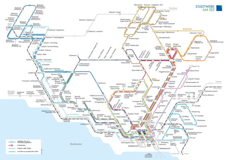 Liniennetzplan 2024