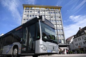 Stadtverkehr Friedrichshafen Bus