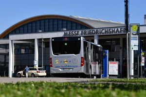 Messe Bushaltestelle Friedrichshafen